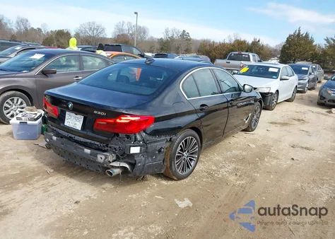 2020 BMW 530I xDrive z USA, uszkodzony, nr VIN WBAJR7C01LWW72937